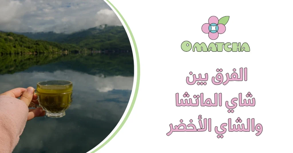 الفرق بين شاي الماتشا والشاي الأخضر