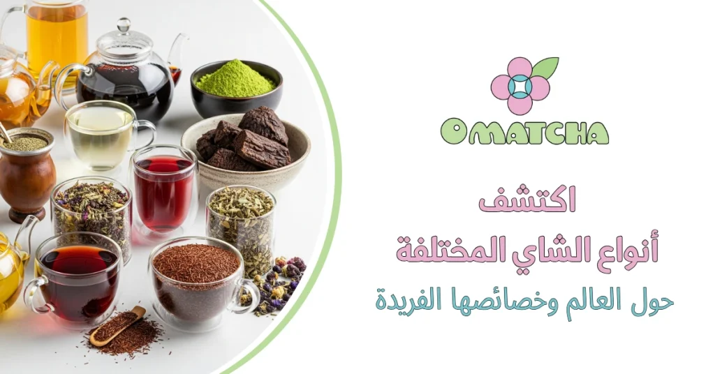 اكتشف أنواع الشاي المختلفة حول العالم وخصائصها الفريدة